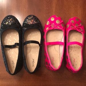 Girls ballet flats